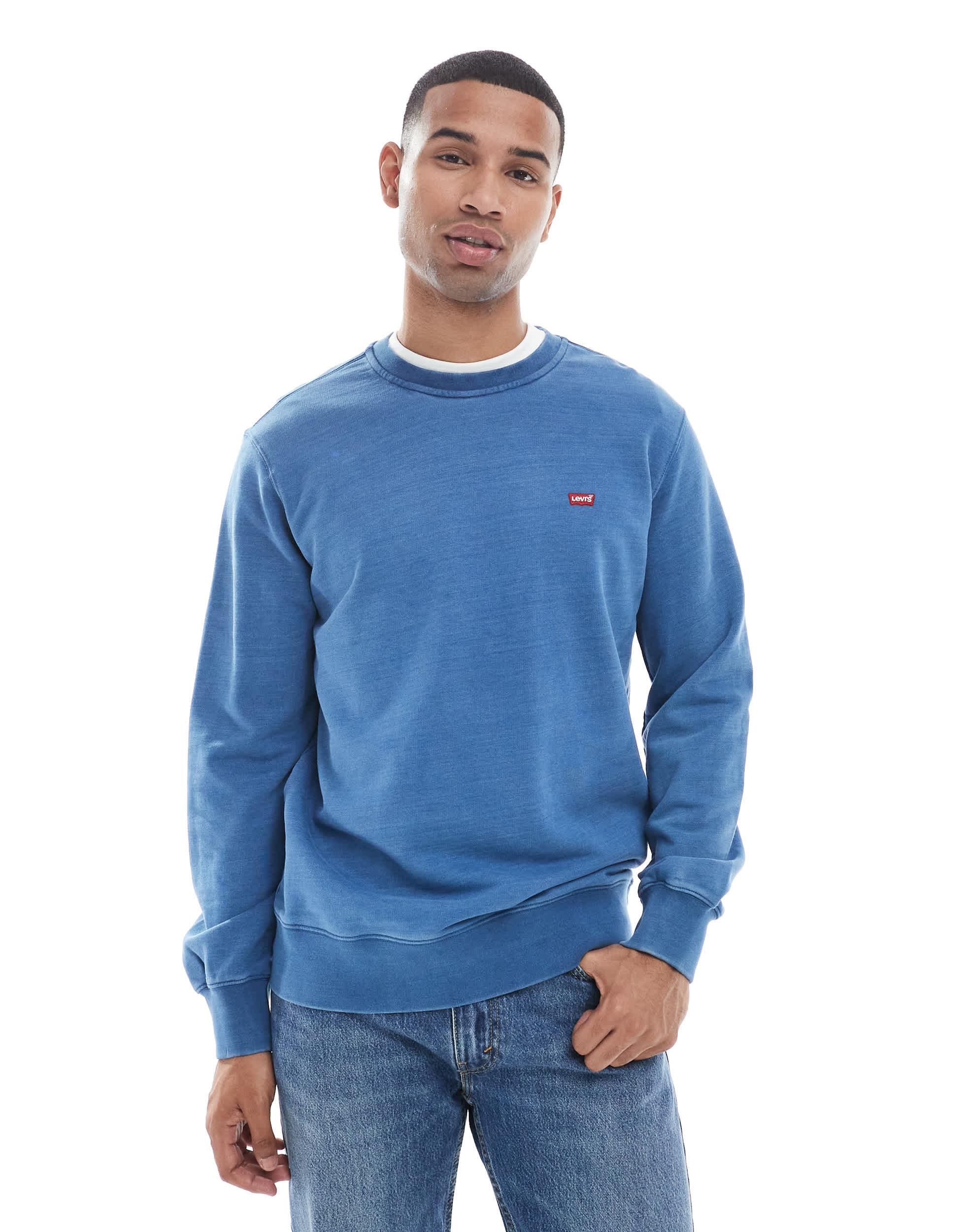 levi strauss levi crew neck sweatshirt