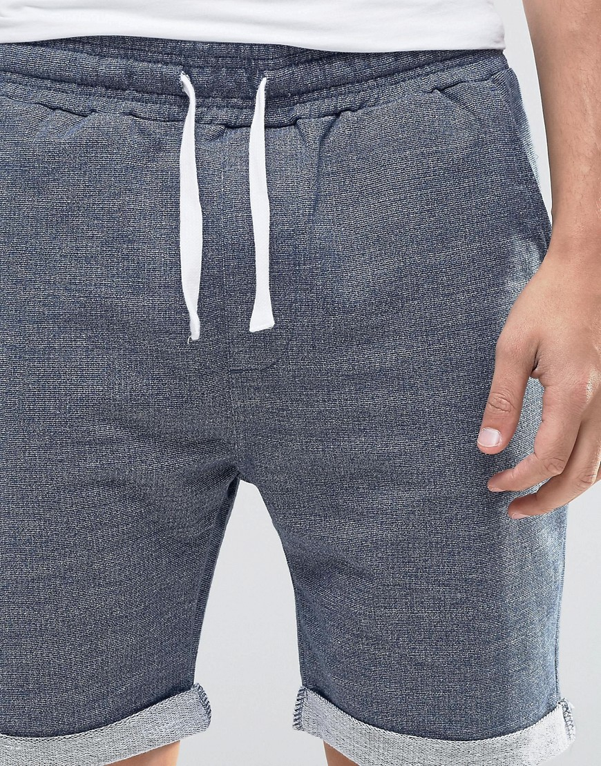Bench Cotton Sweat Shorts in Blue for 
