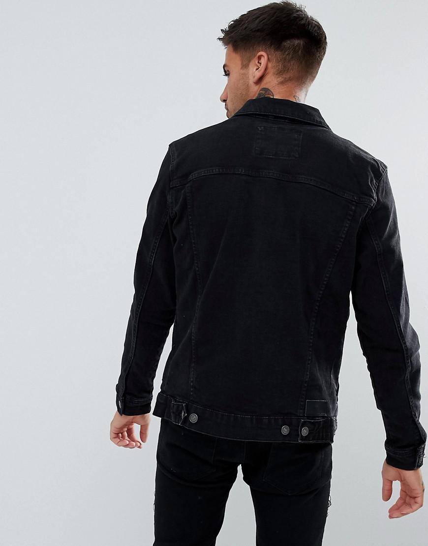 pull and bear boyfriend denim jacket