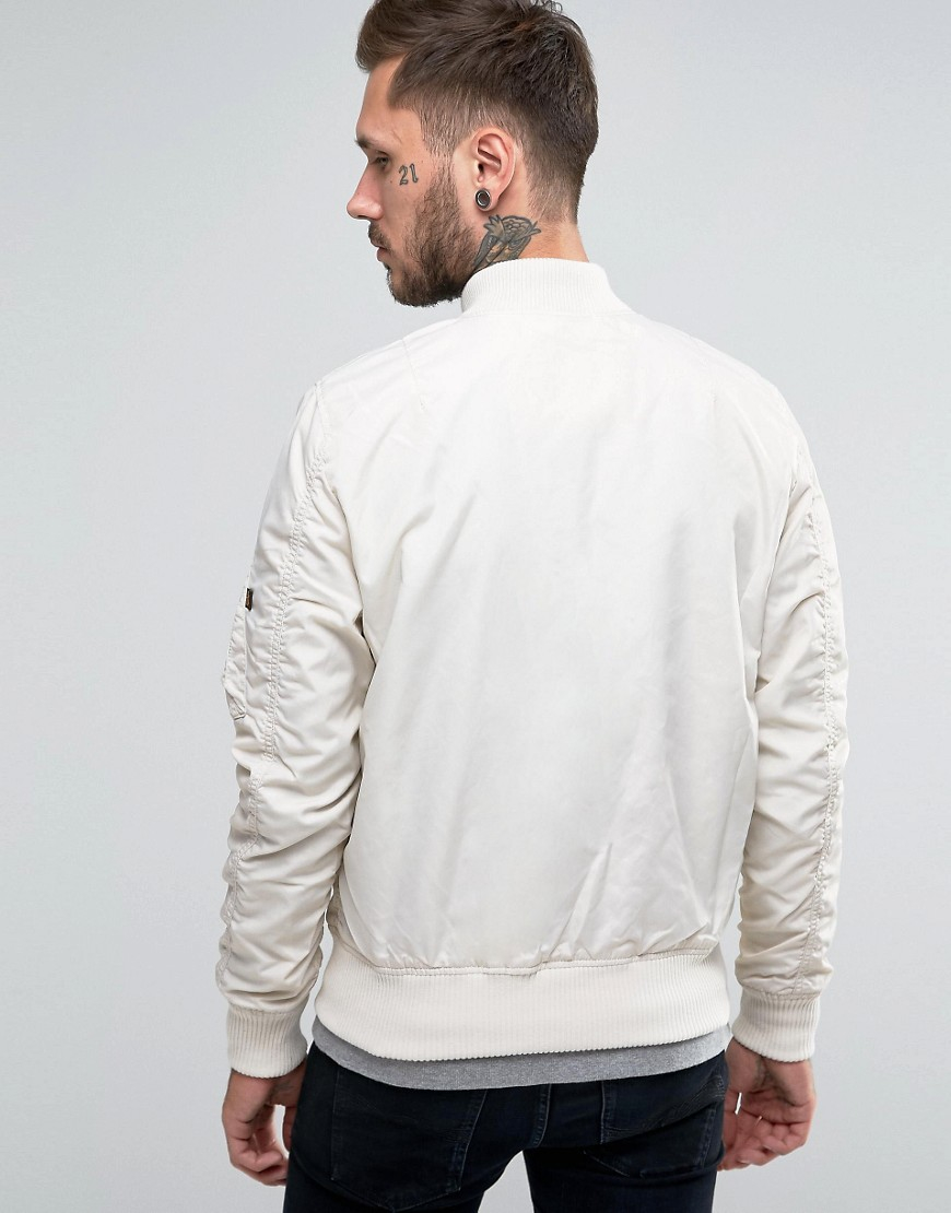 alpha industries off white