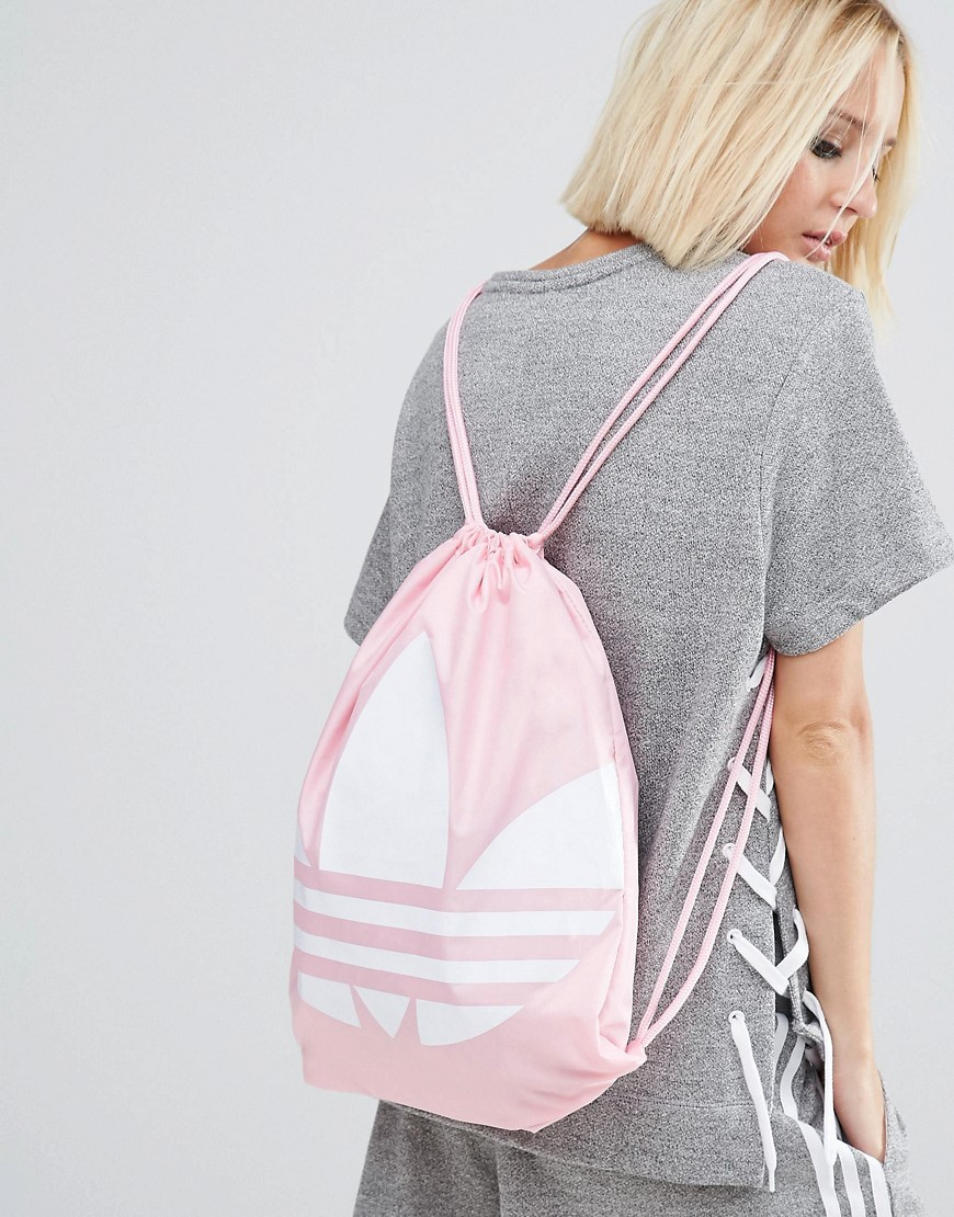 adidas originals drawstring bag