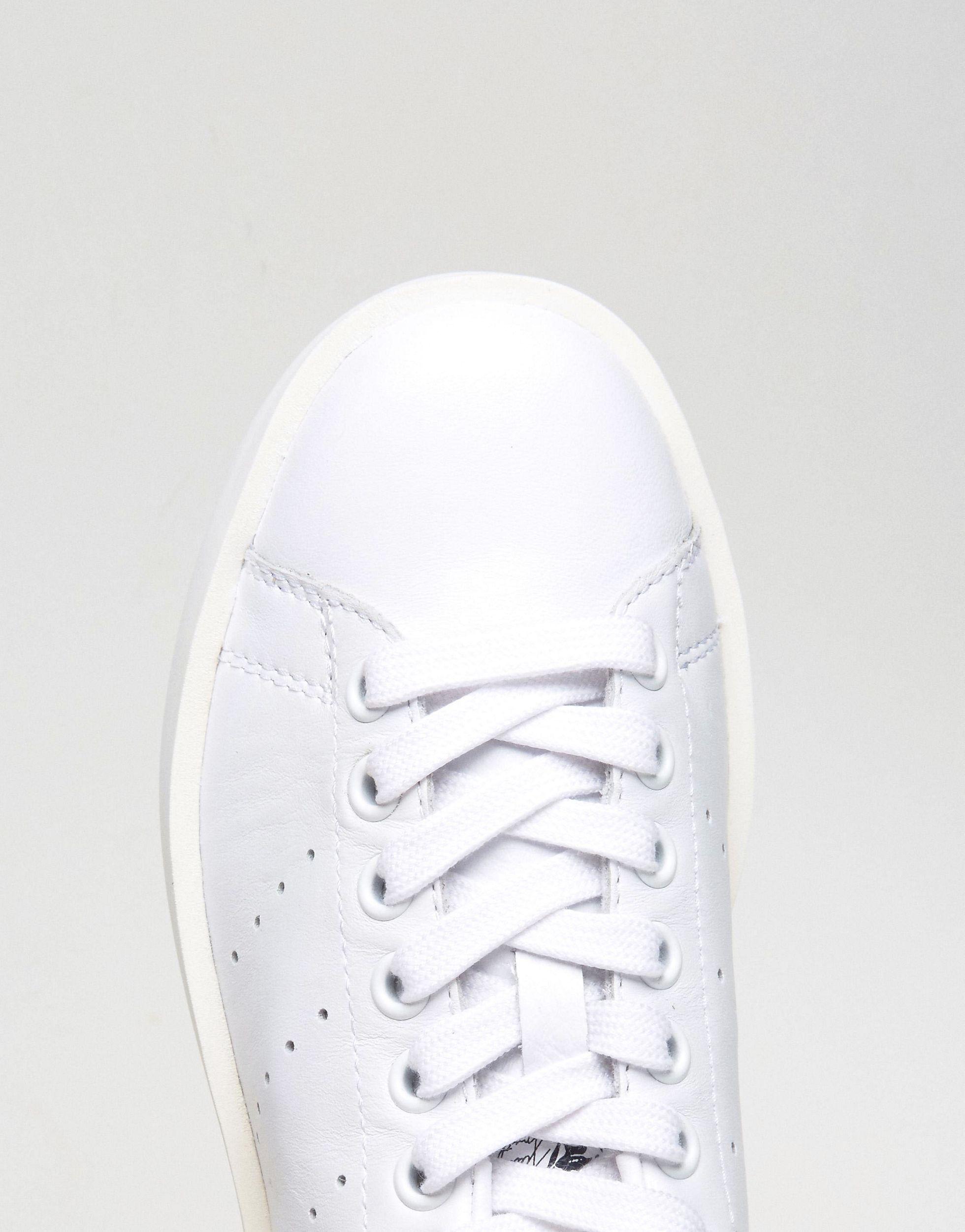 adidas originals stan smith bold double sole trainers