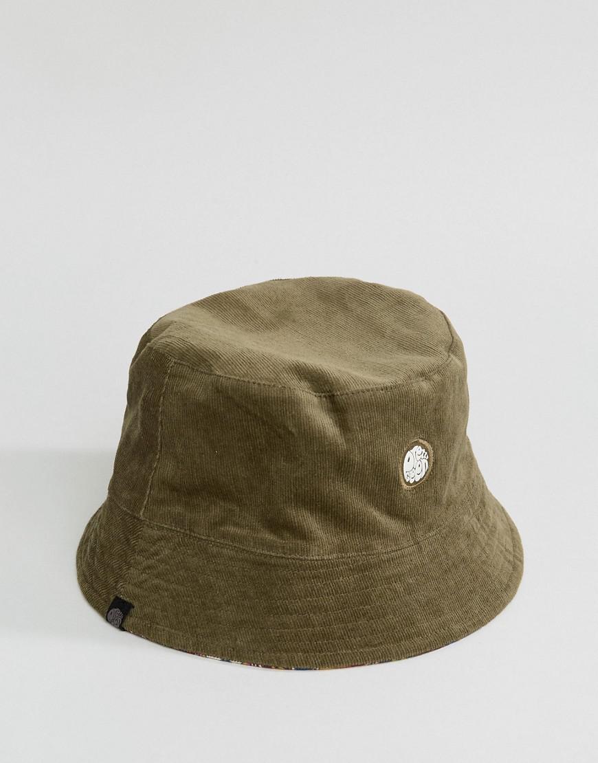 Cord Vintage Paisley Bucket Hat 