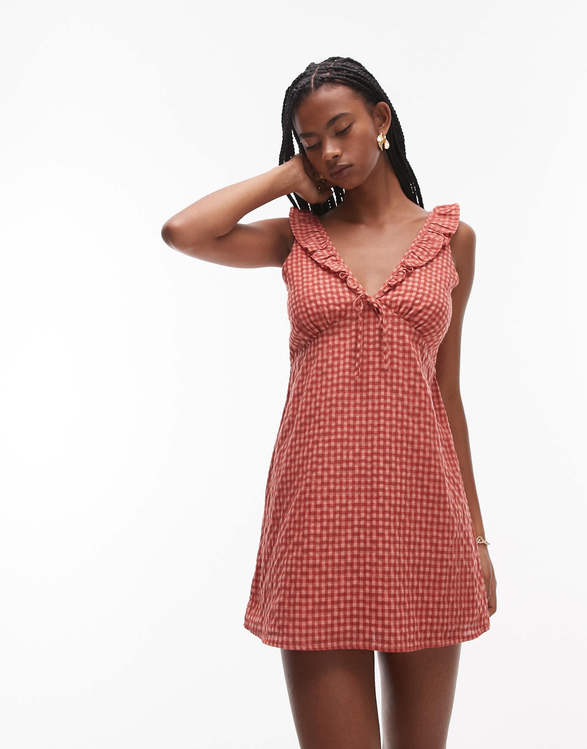 chinese dress ladies Lola Mini Dress | Blue Fiorello Verde Floral