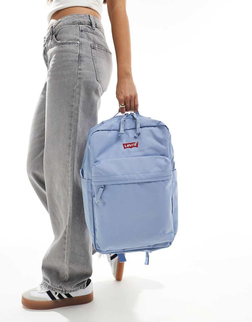 Levi's L-pack Standard Backpack With Logo in Blue Lyst UK