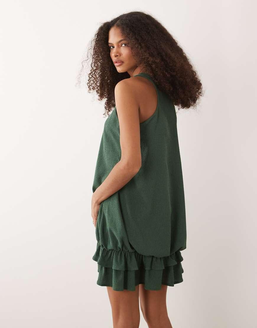 Green Peplum Dresses for Women - Up to 80% off | Lyst UK