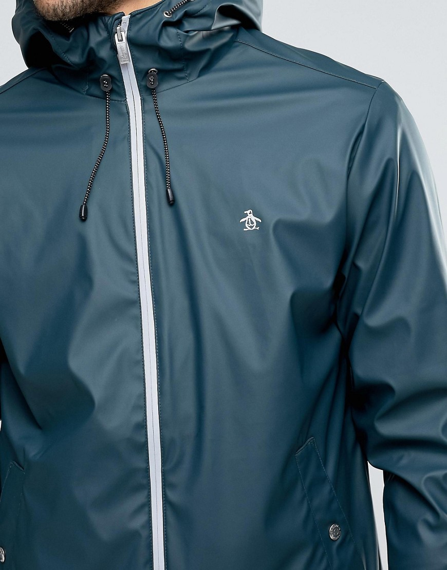 Original Penguin New Men's Lightweight Hooded Jacket Ratner Rain Cagoule Coat Original Penguin New Men's Lightweight Hooded Jacket Ratner Rain Cagoule Coat