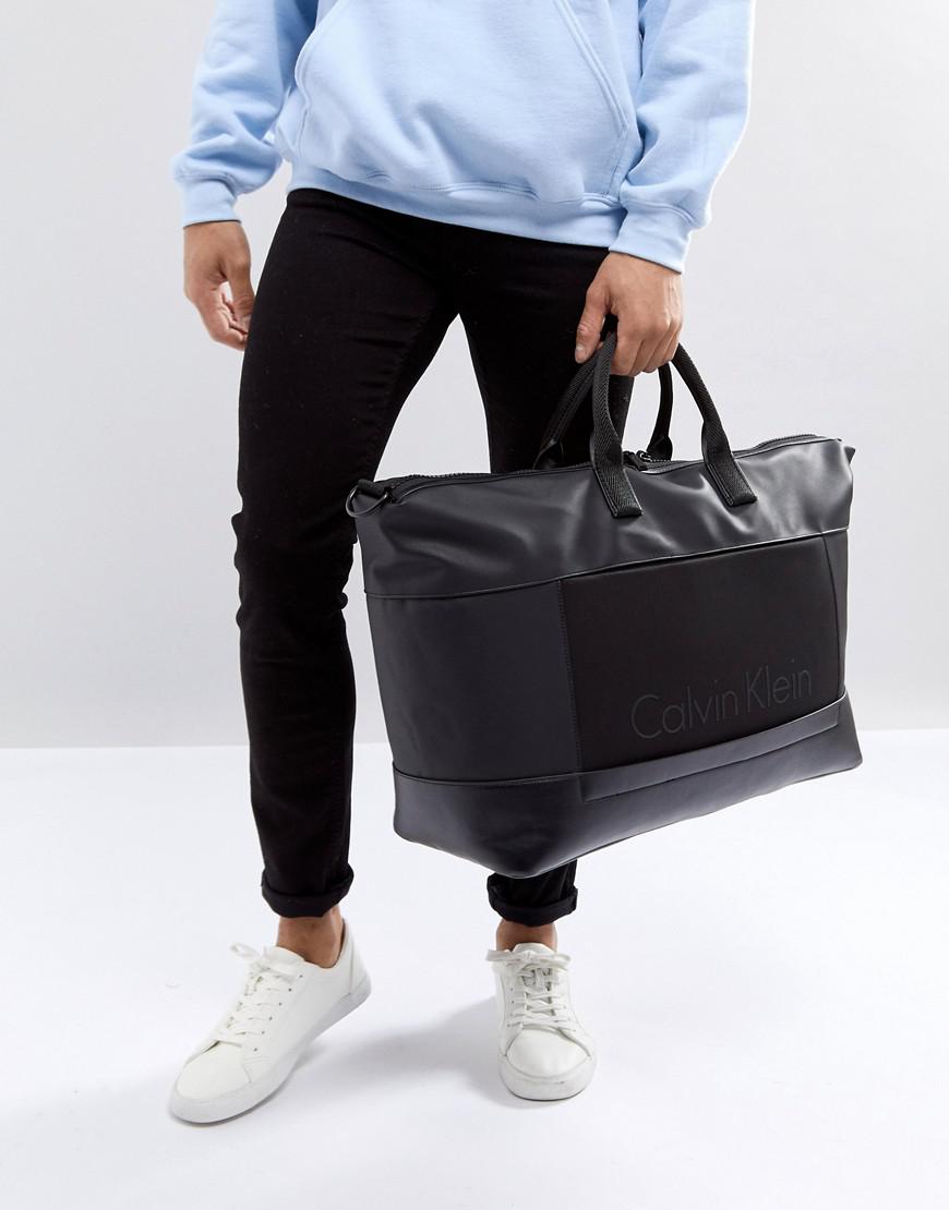 calvin klein holdall