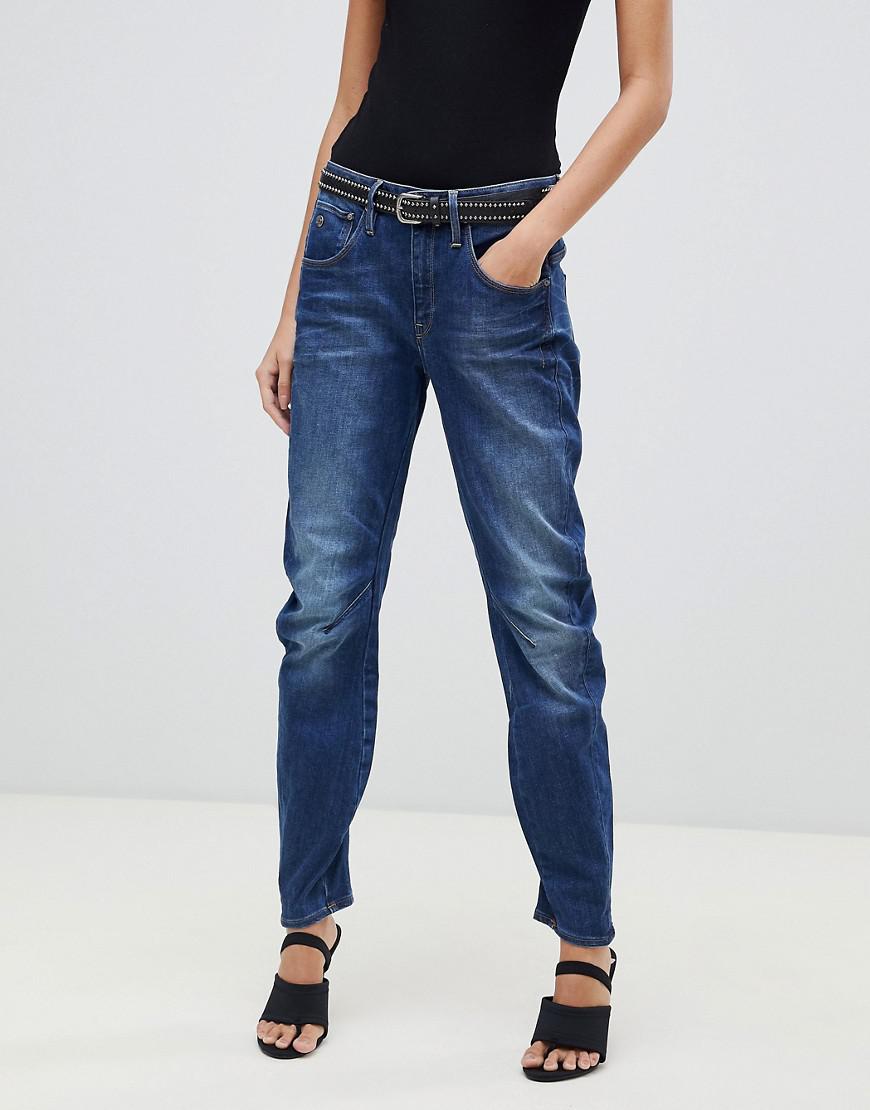 arc 3d low waist boyfriend