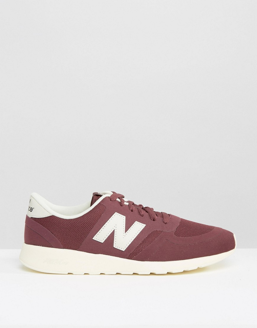new balance 420 revlite trainers in red
