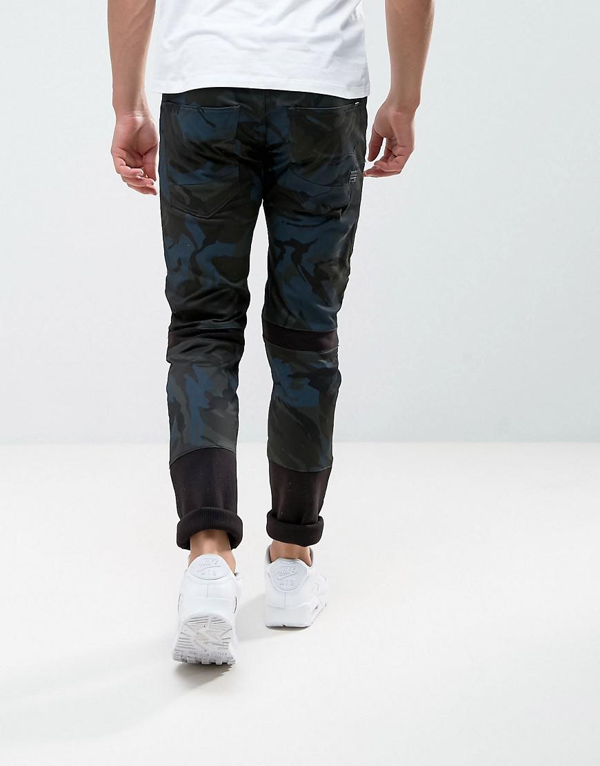 motac deconstructed 3d slim jeans