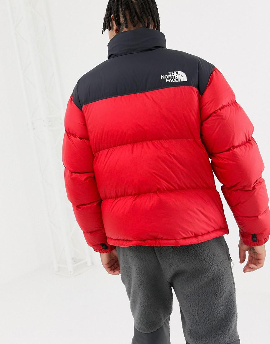 North Face Red Puffer Jacket Mens Spain, SAVE 59% - eagleflair.com