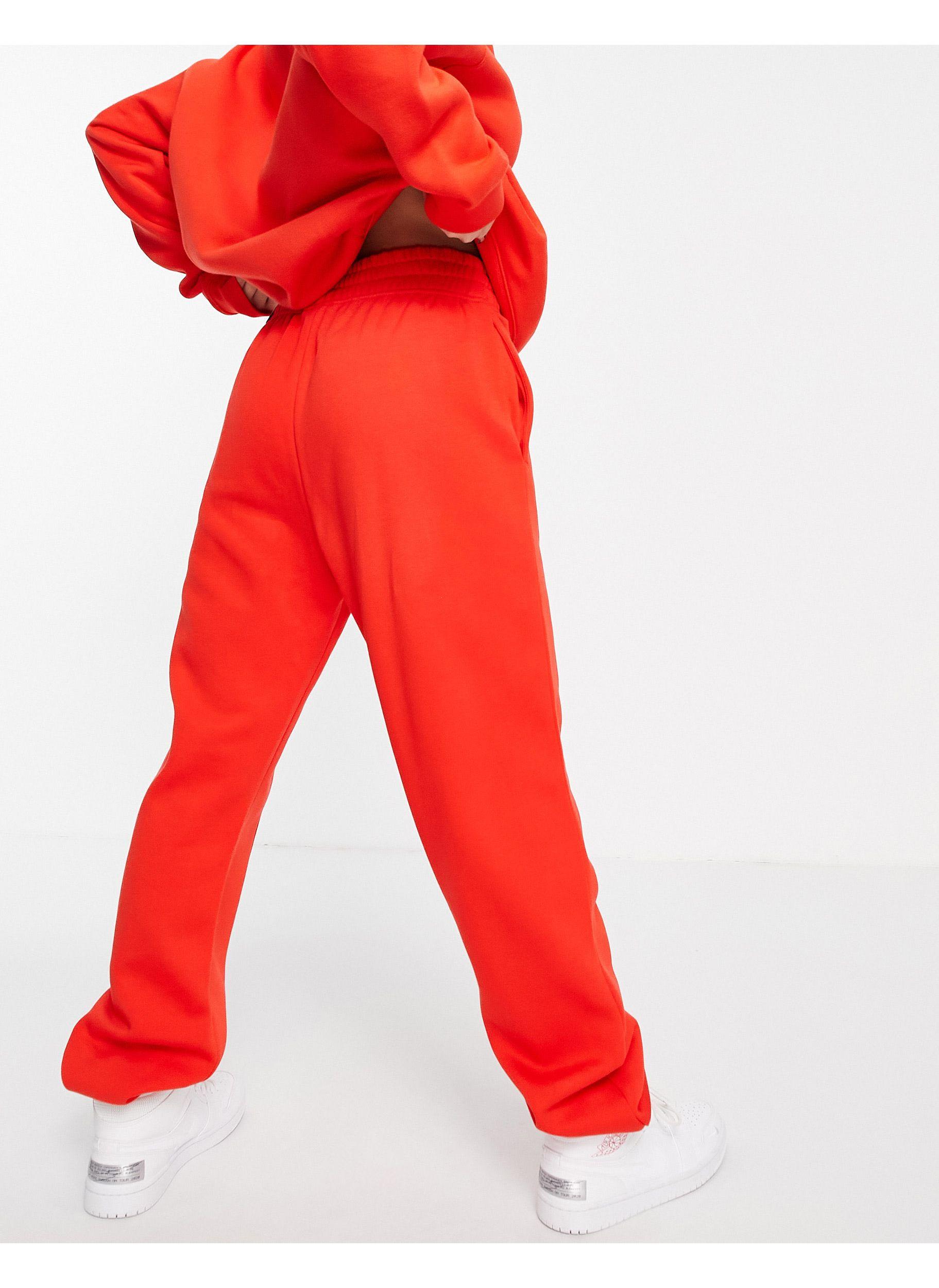 Jogger oversize en polaire - chili Nike en coloris Rouge | Lyst