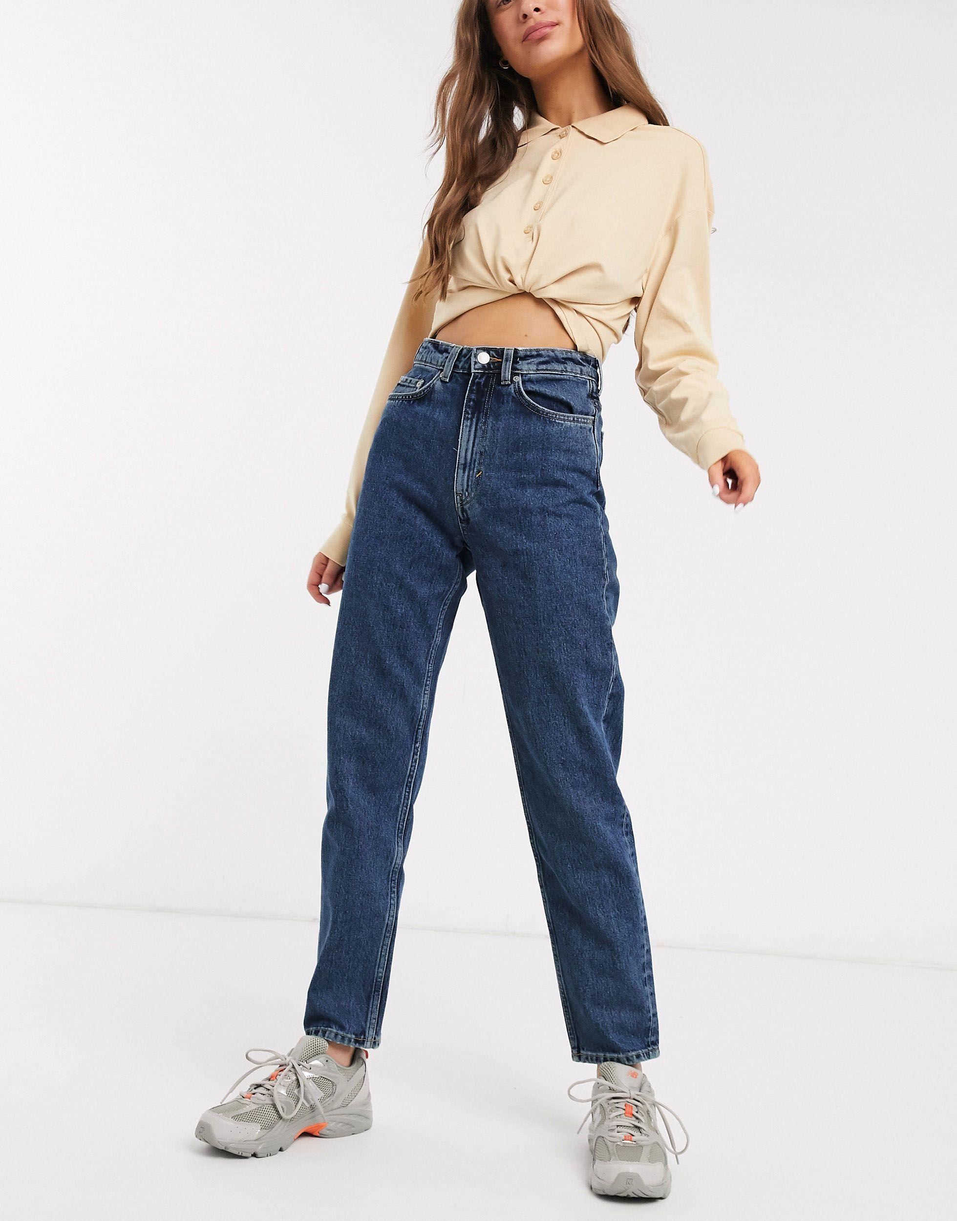 Weekday Denim Lash Cotton Super High 