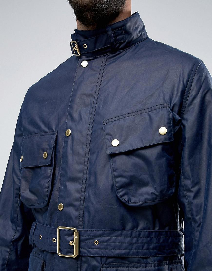 barbour gauge slim fit