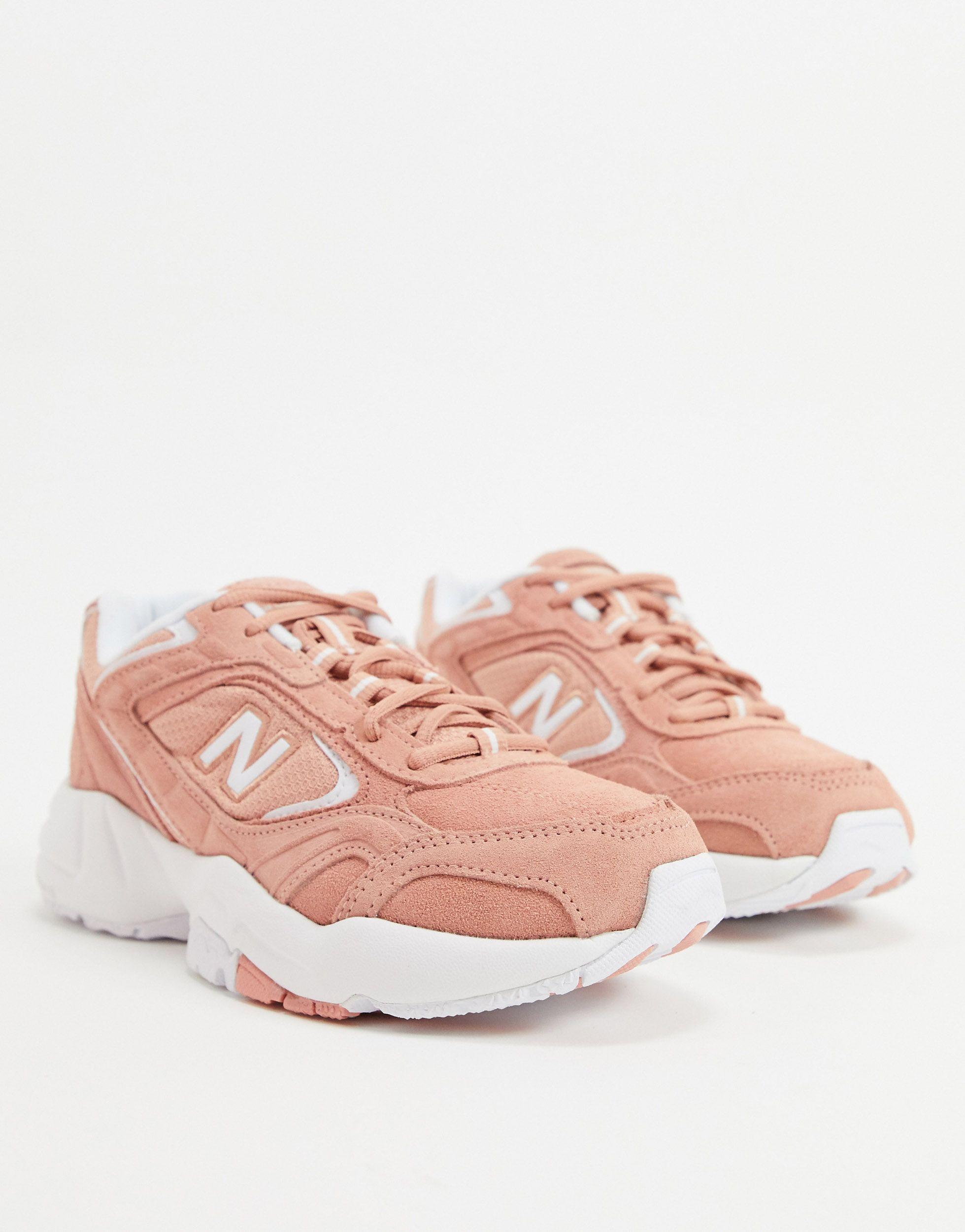 new balance 452 pink