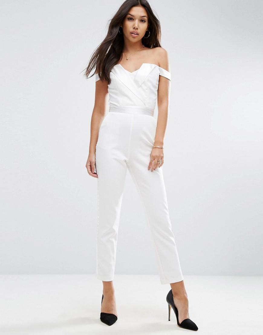 asos tuxedo jumpsuit