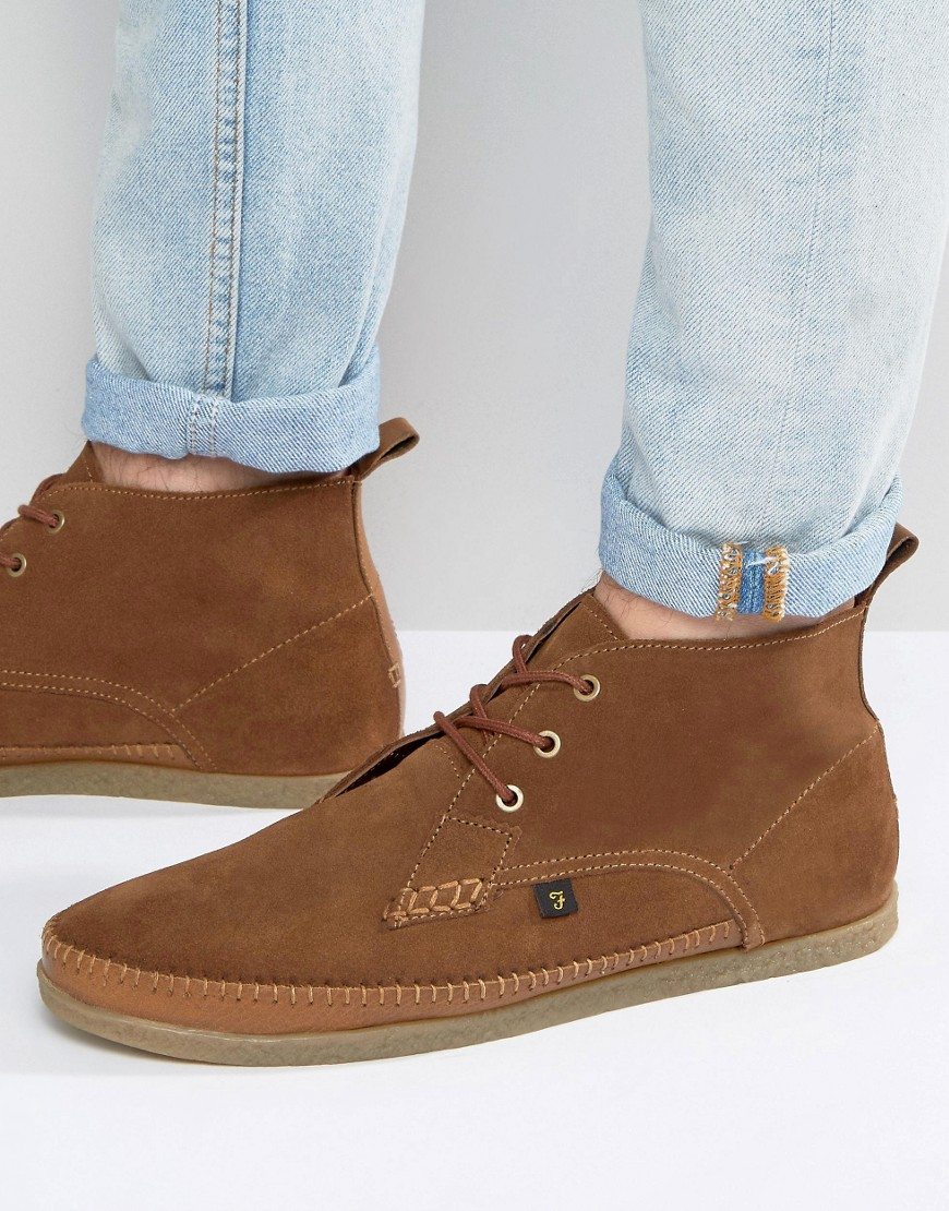 farah suede boots