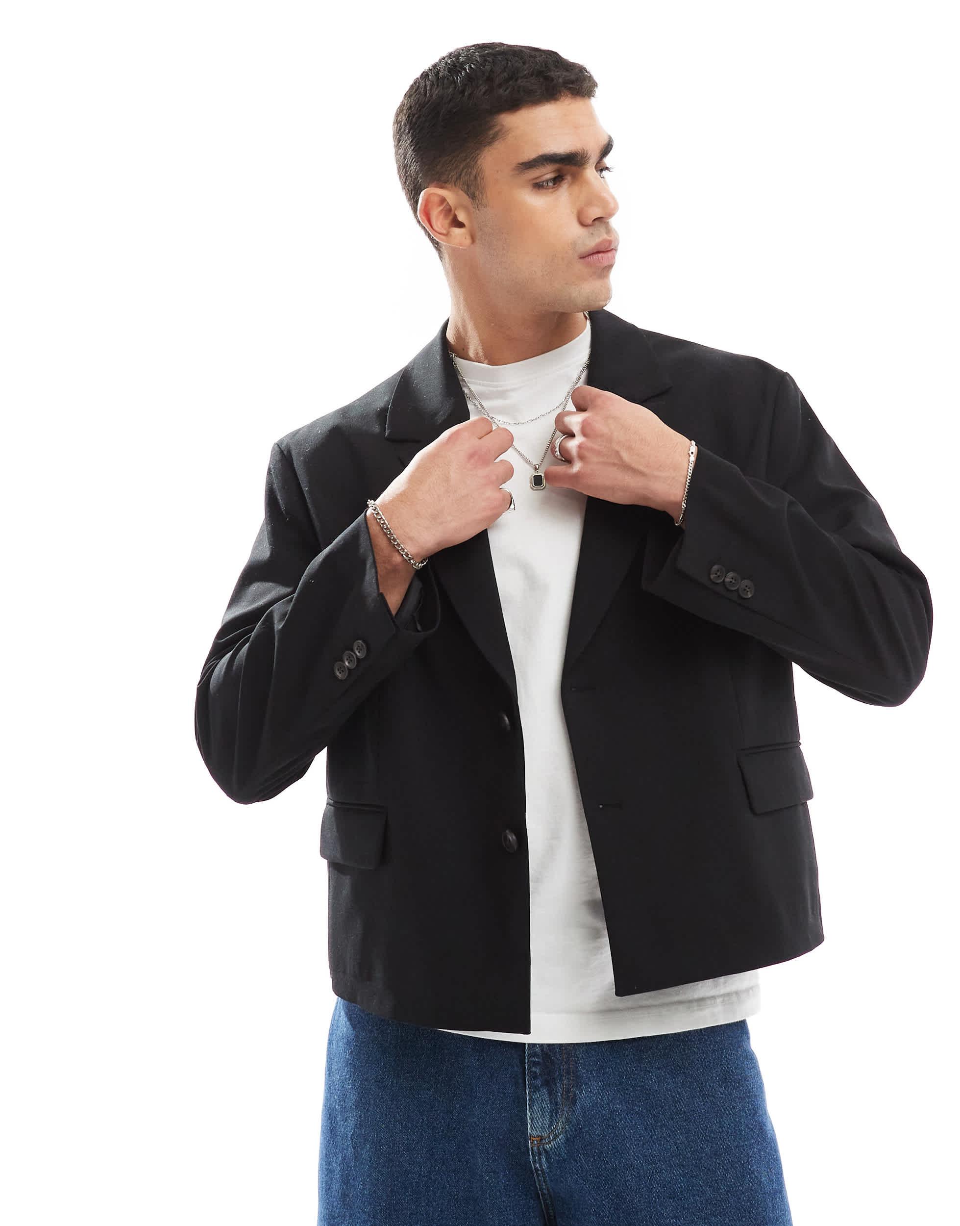 Pull&Bear Jackets for Men Online Sale up to 14% off Lyst Canada