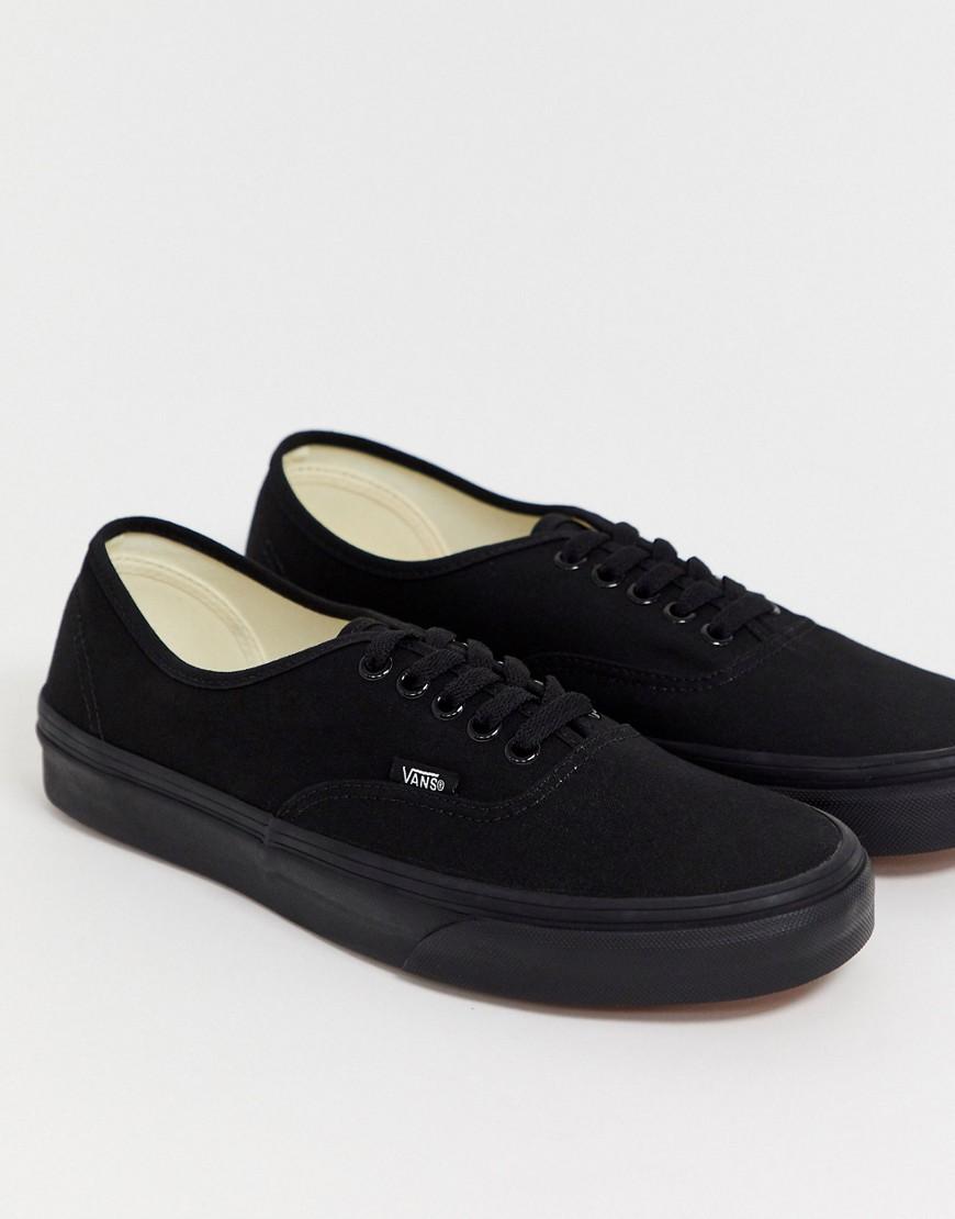 vans plimsolls