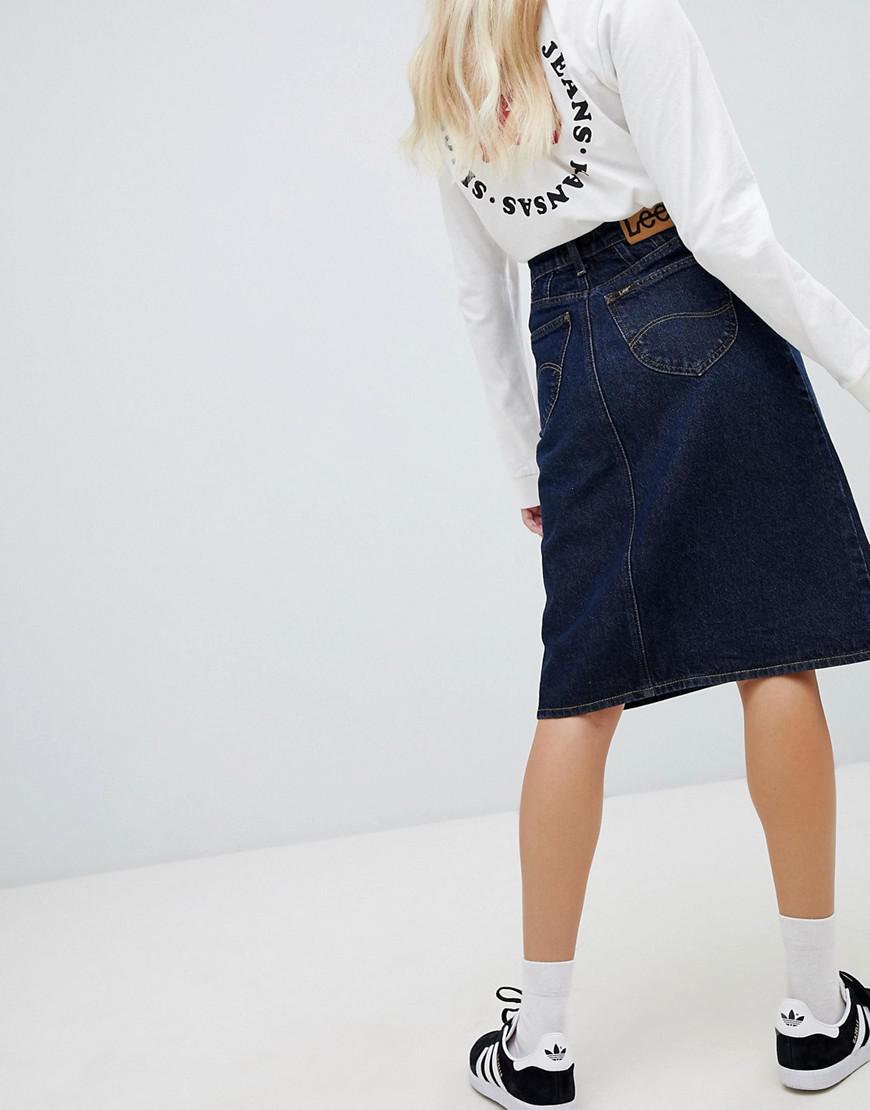 Lee jeans skirt Clearance