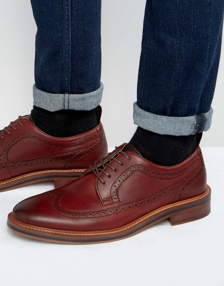 aldo brogue boots