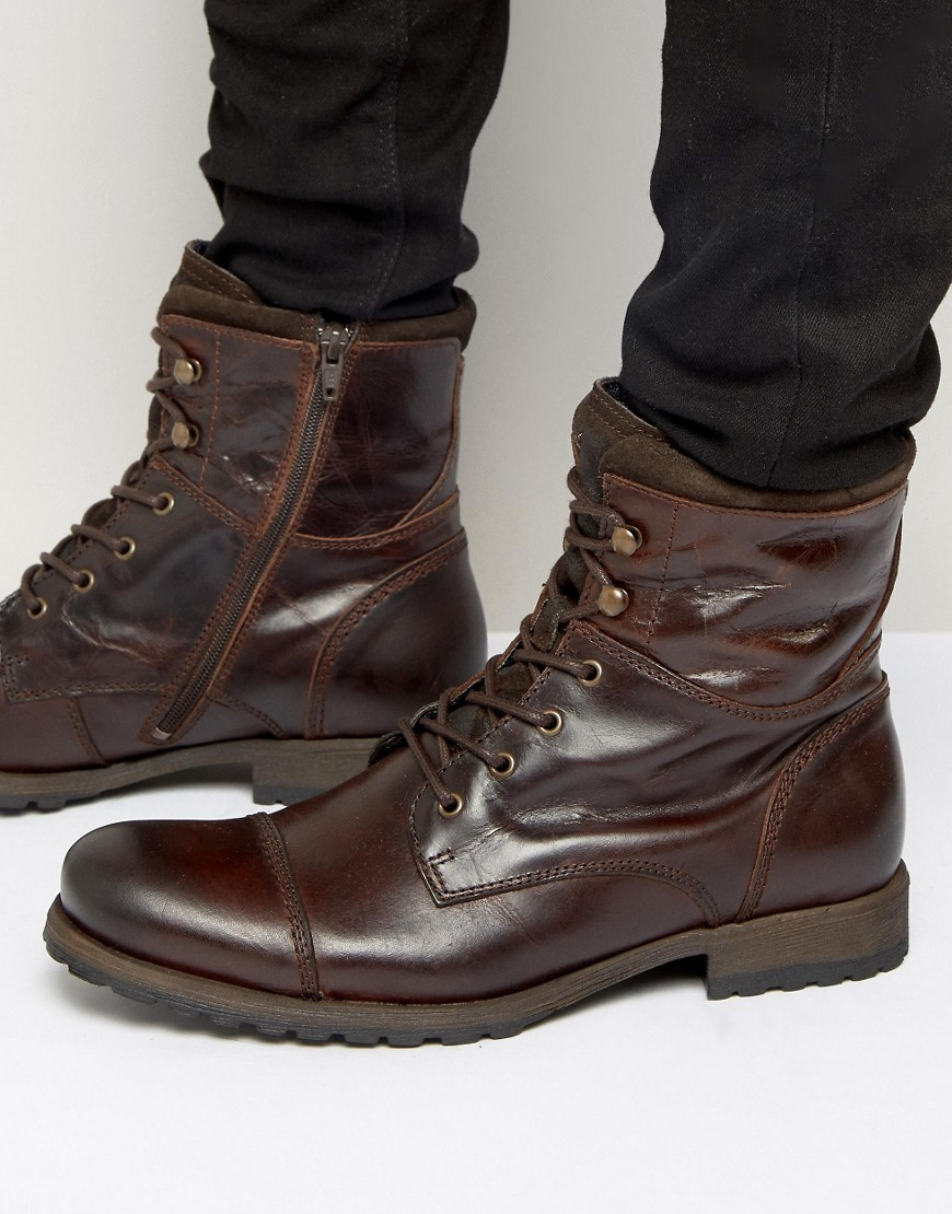 aldo mens combat boots