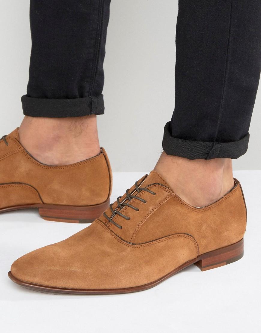 Lyst ALDO  Gwidol Suede Oxford  Shoes  in Brown for Men