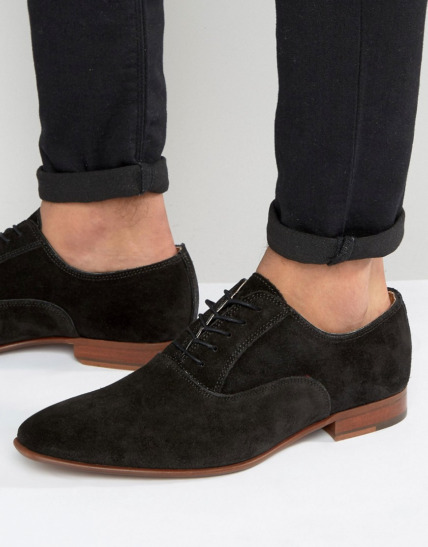 ALDO  Gwidol Suede Oxford  Shoes  in Black for Men Lyst