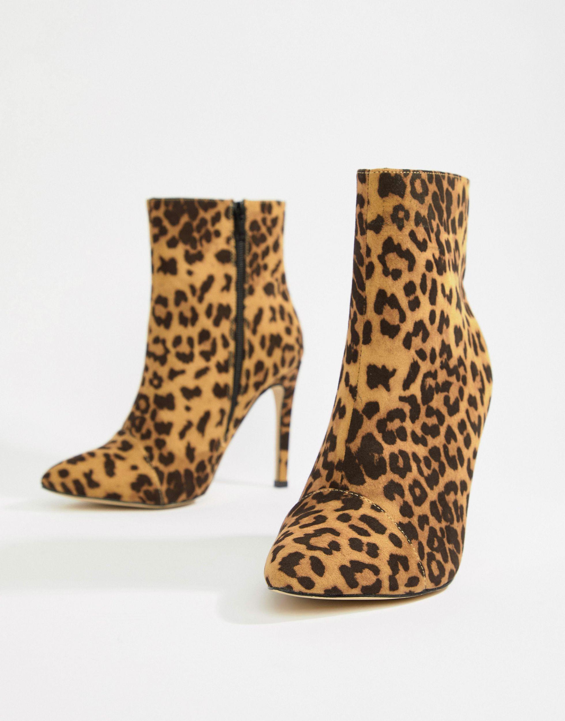 london rebel stiletto ankle boots
