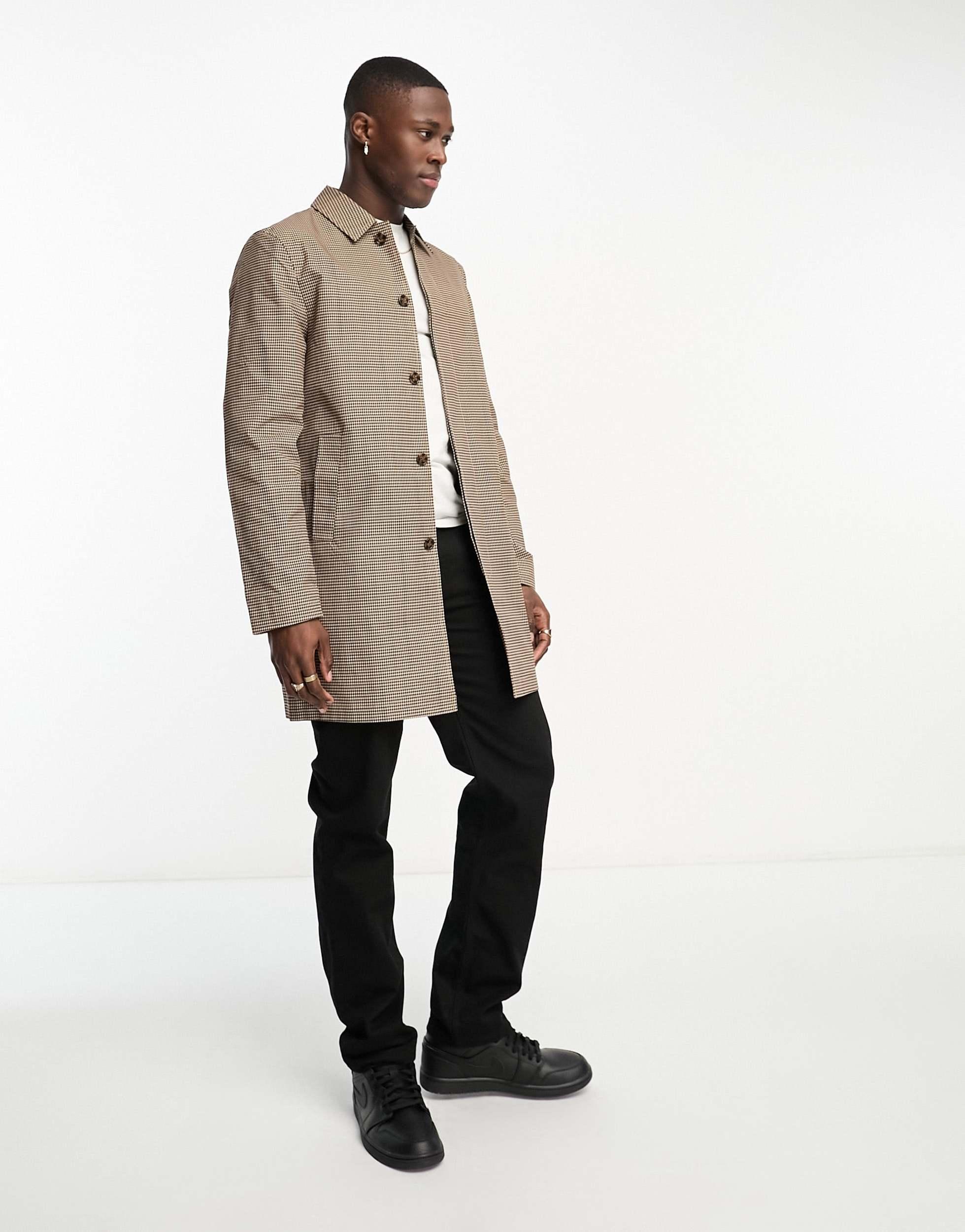 New look mens trench coat hotsell