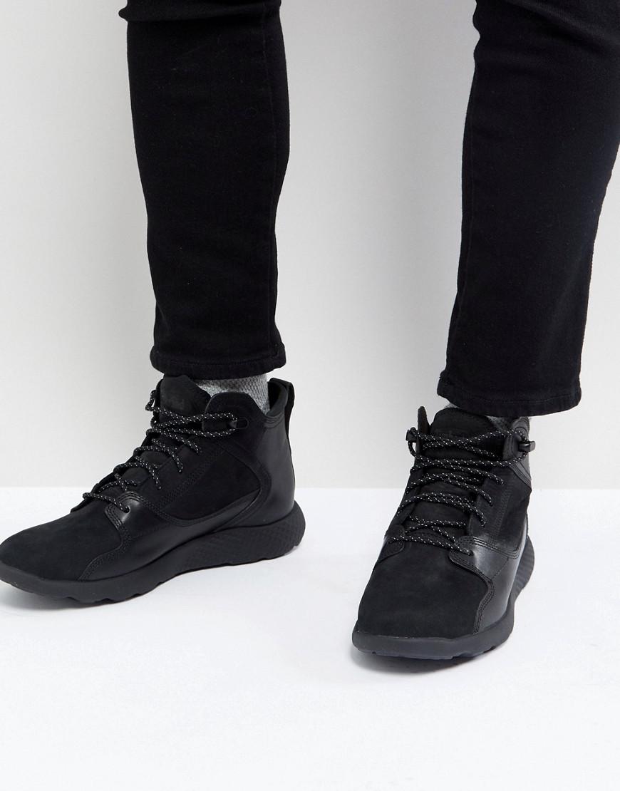 timberland flyroam noir