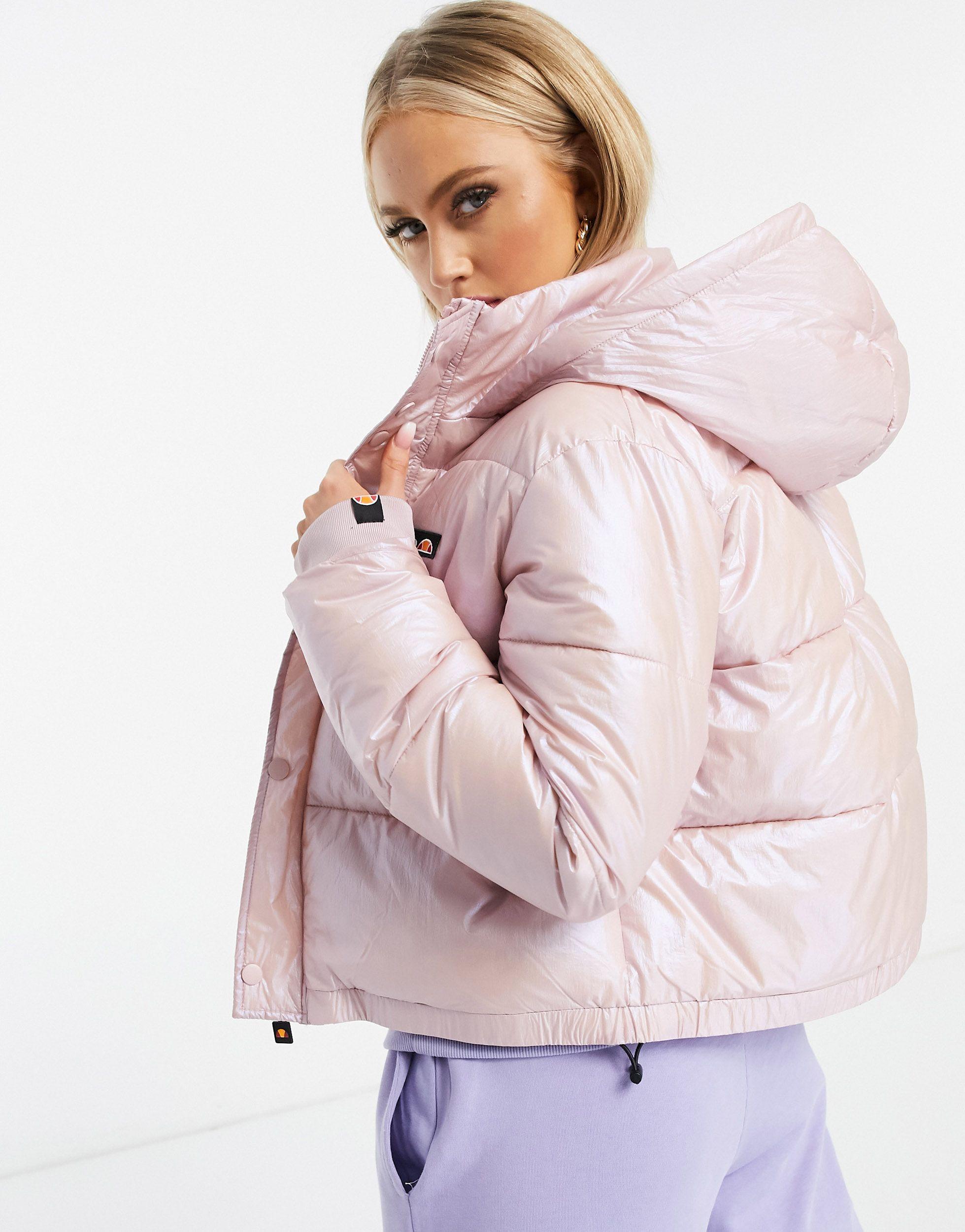 ellesse cropped jacket