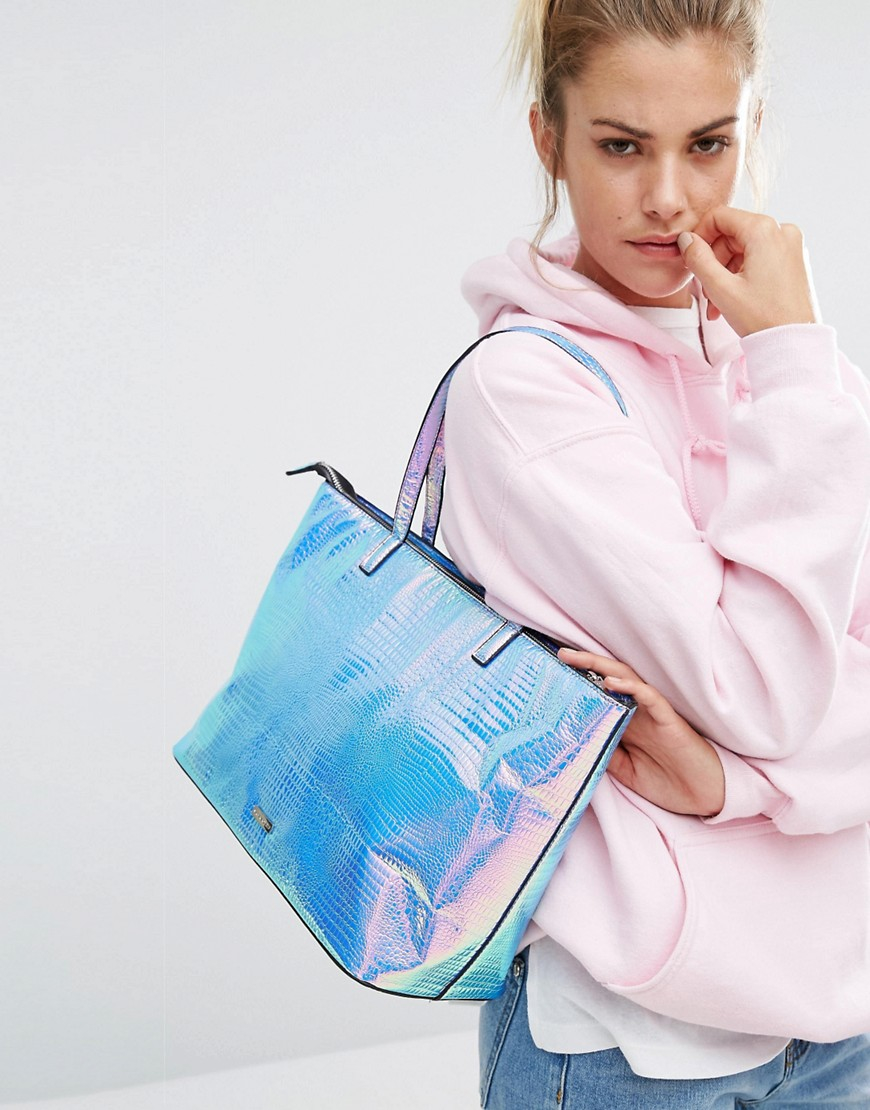 Skinnydip London Synthetic Cosmo Iridescent Shoulder Bag - Multi in ...