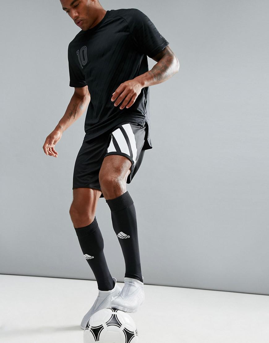 adidas football training shorts