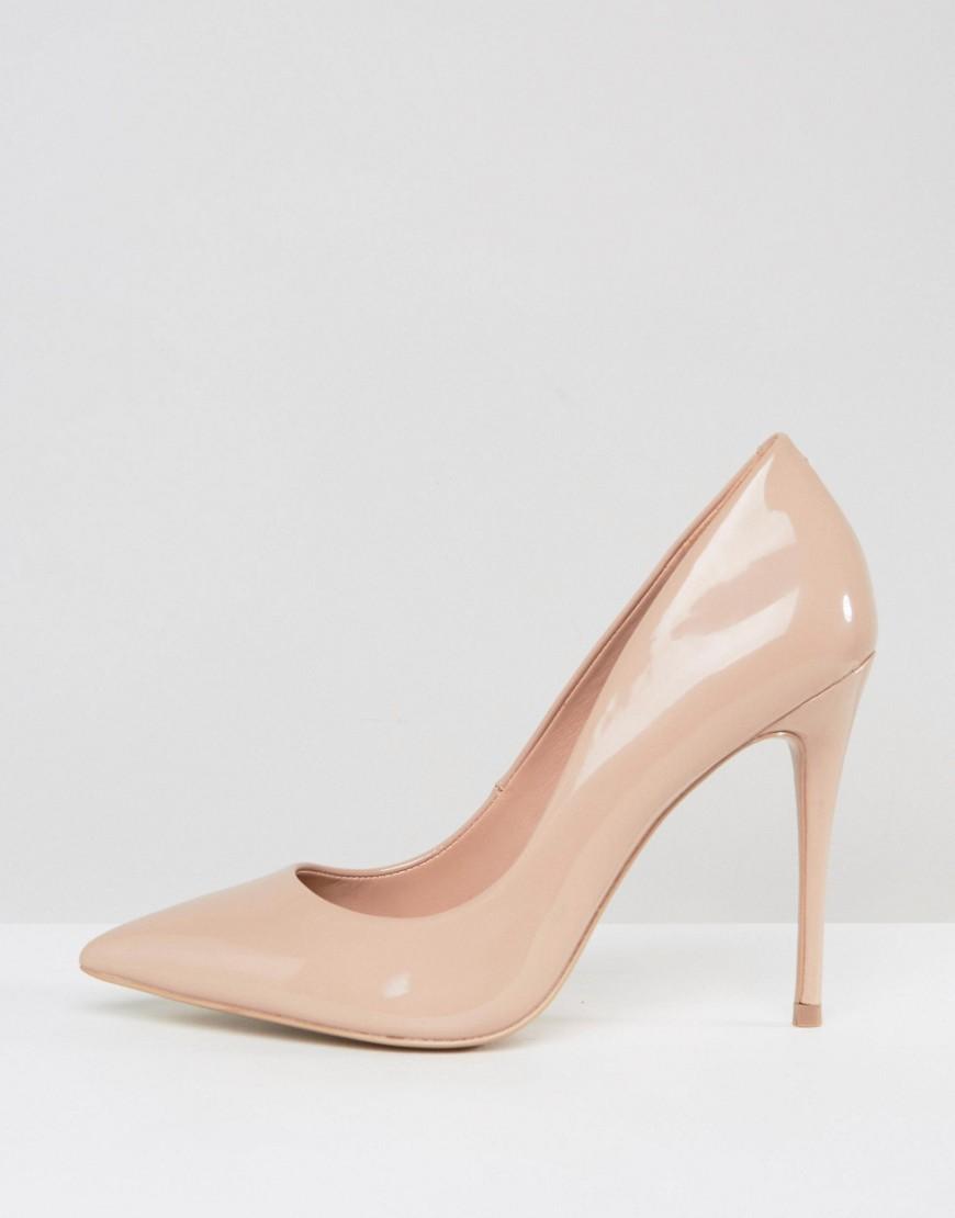 ALDO Stessy Nude Point Court Shoes in 