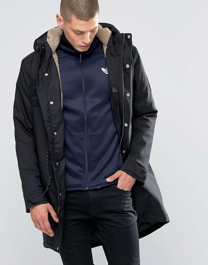 Купить Парку Мужскую Adidas