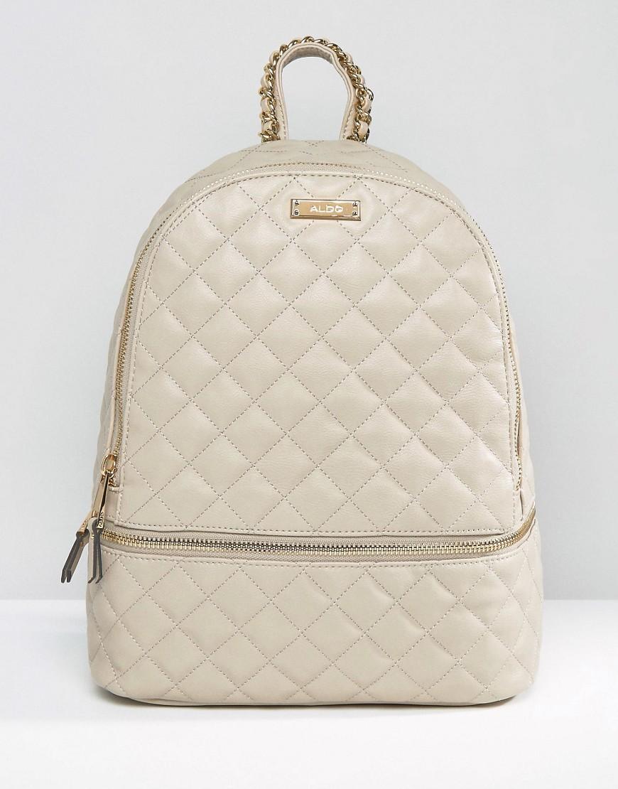 aldo quilted backpack