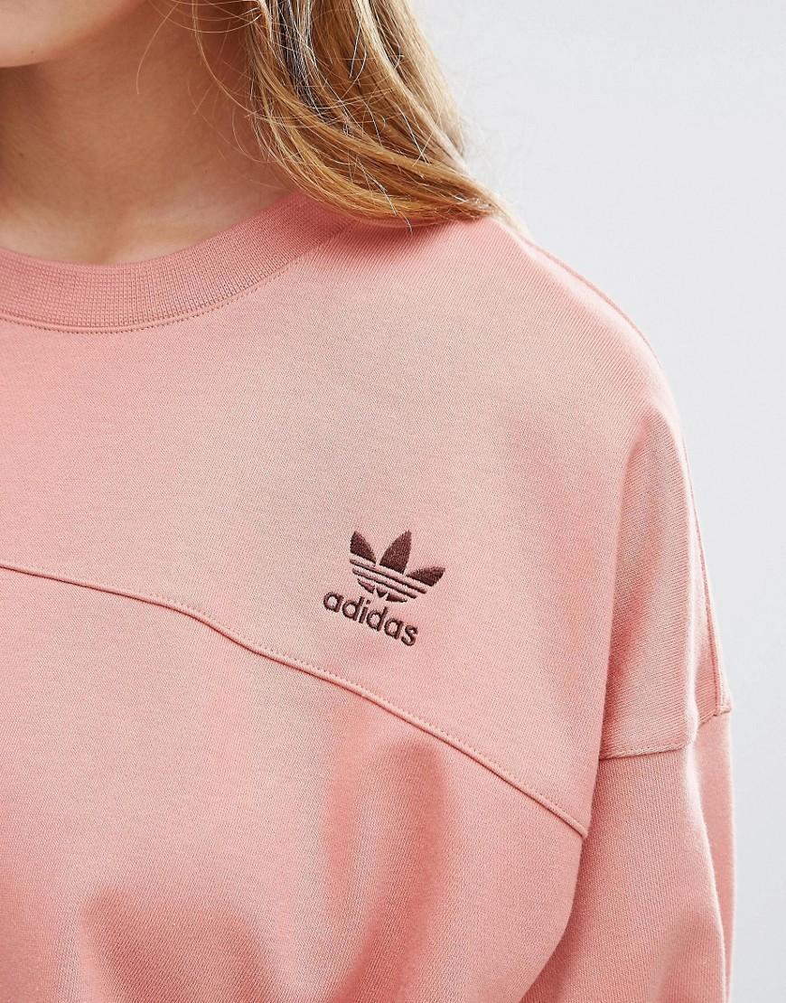 adidas dust pink hoodie