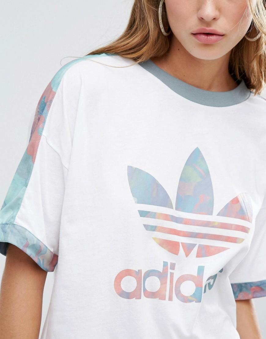 adidas pastel camo shirt