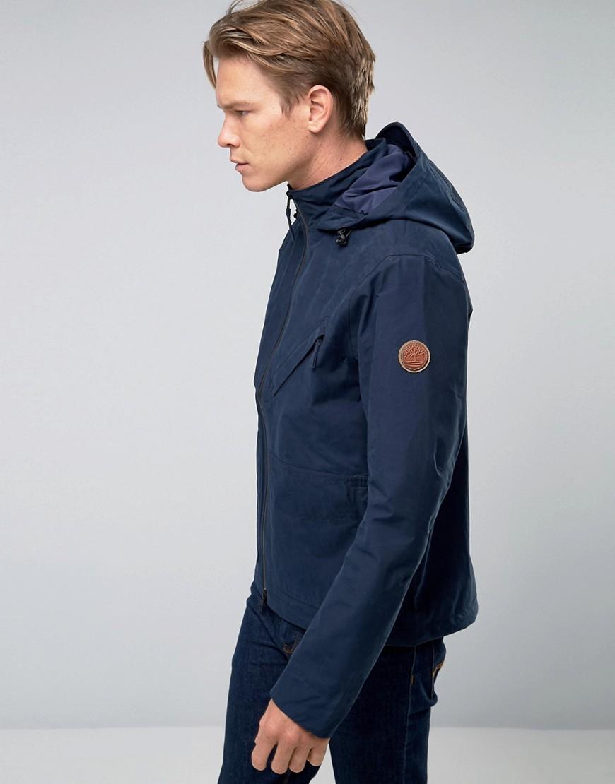 timberland navy jacket