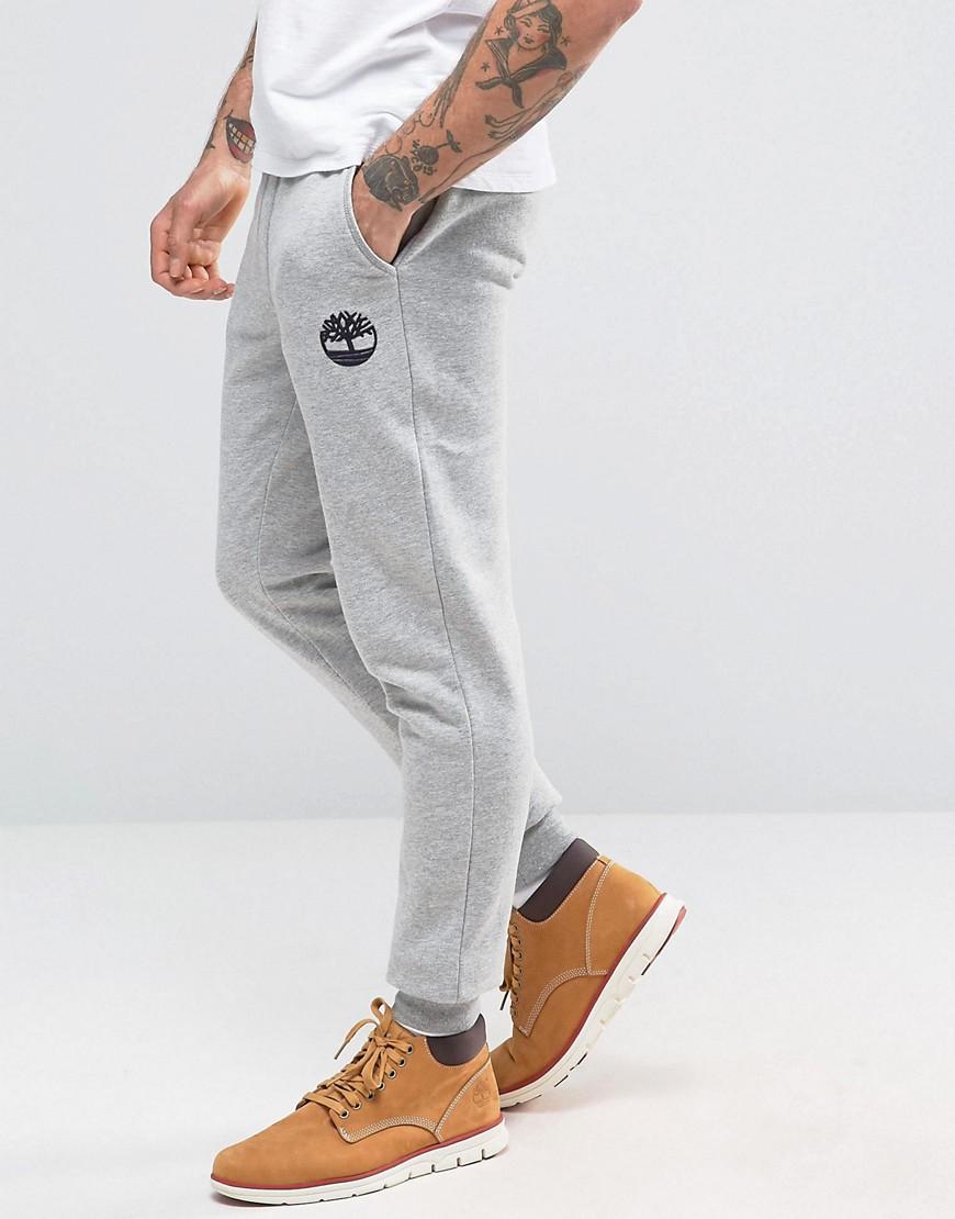 sweatpants with timbs
