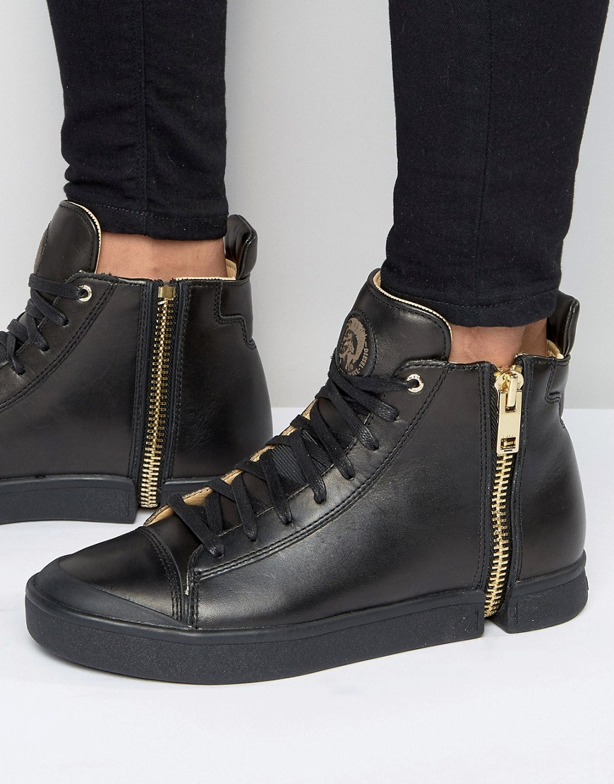 diesel velcro trainers