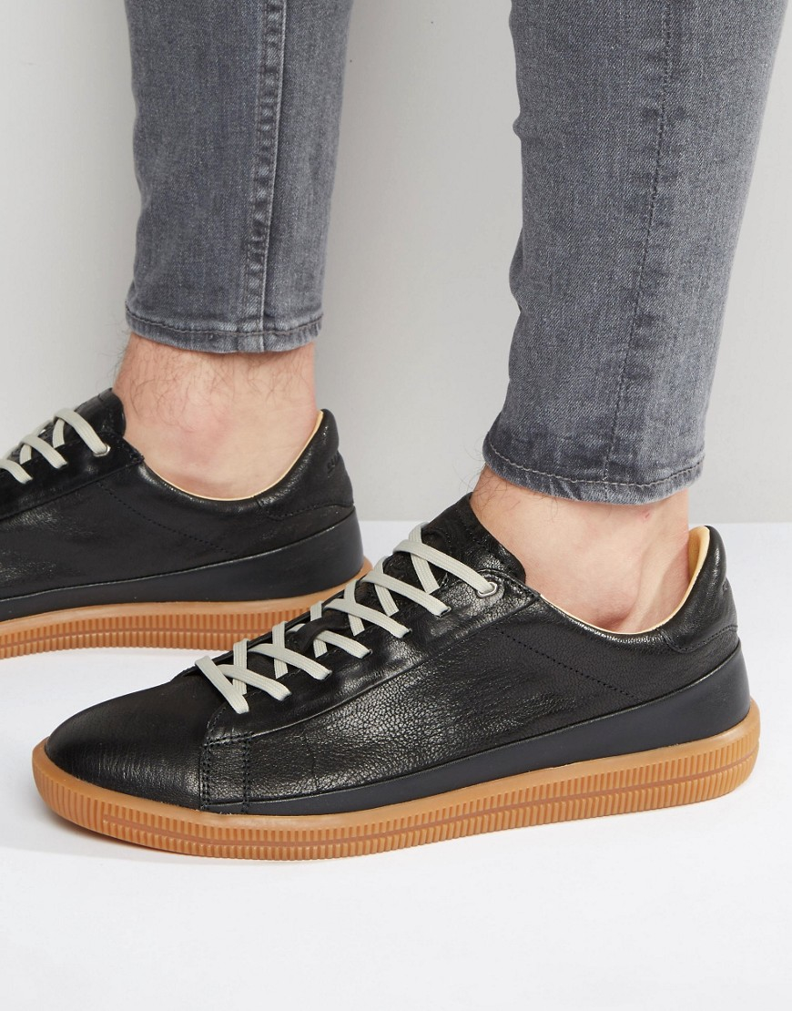 DIESEL Naptik Gum Sole Trainers in Black for Men | Lyst