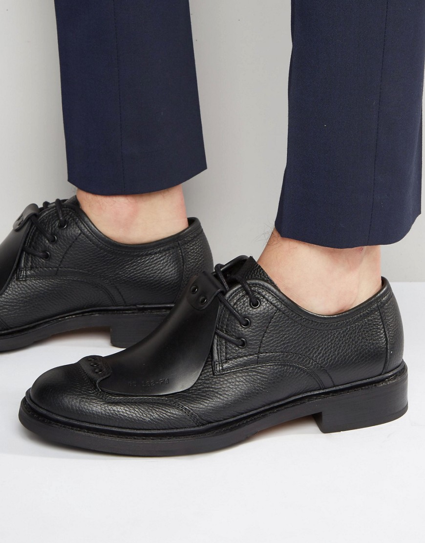 G-Star RAW Guard Leather Derby Shoes in Black | Lyst