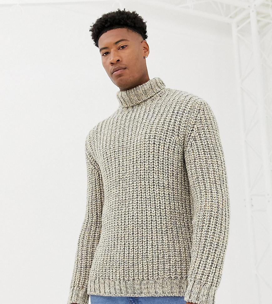 fisherman roll neck sweater
