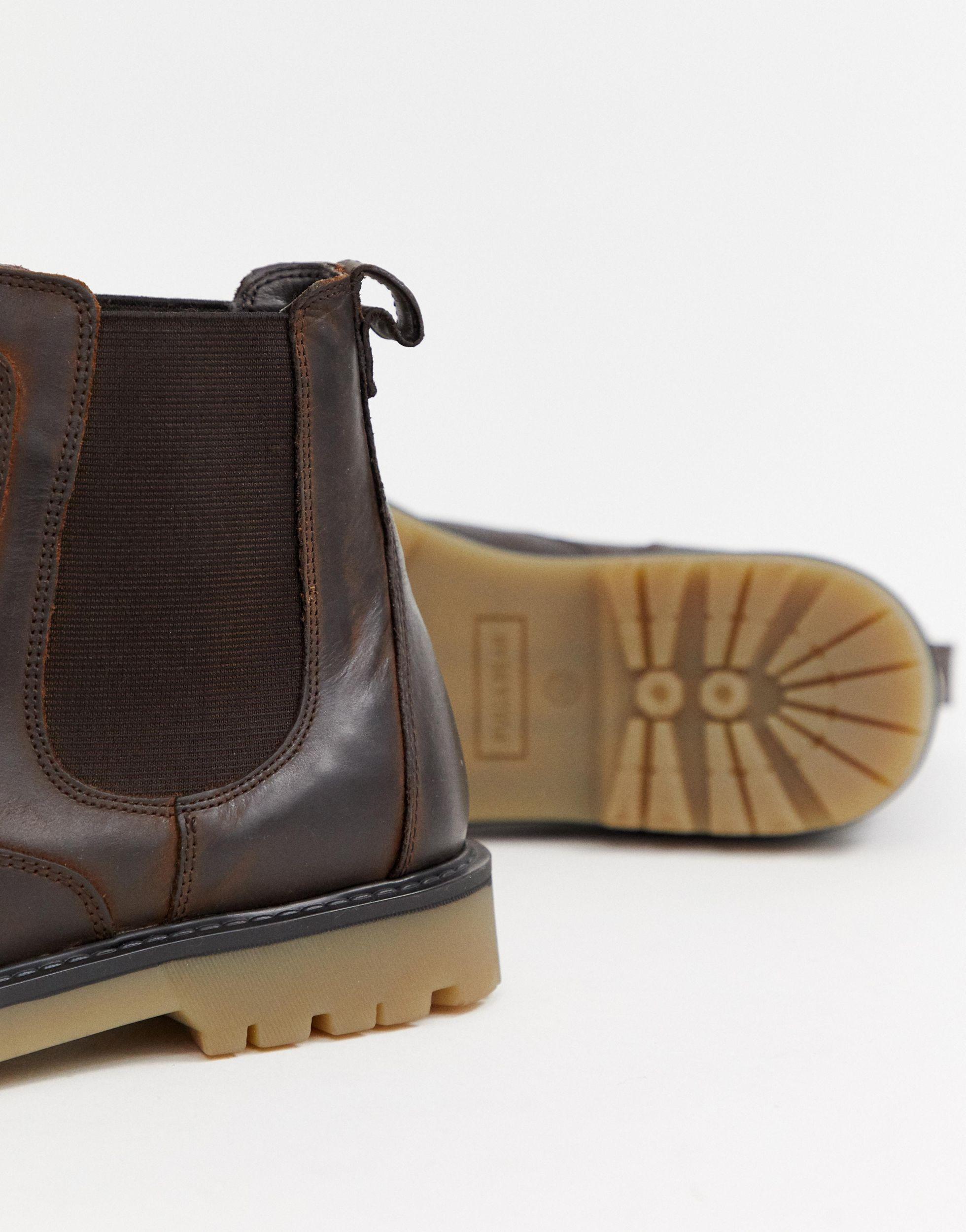pull&bear chelsea boot
