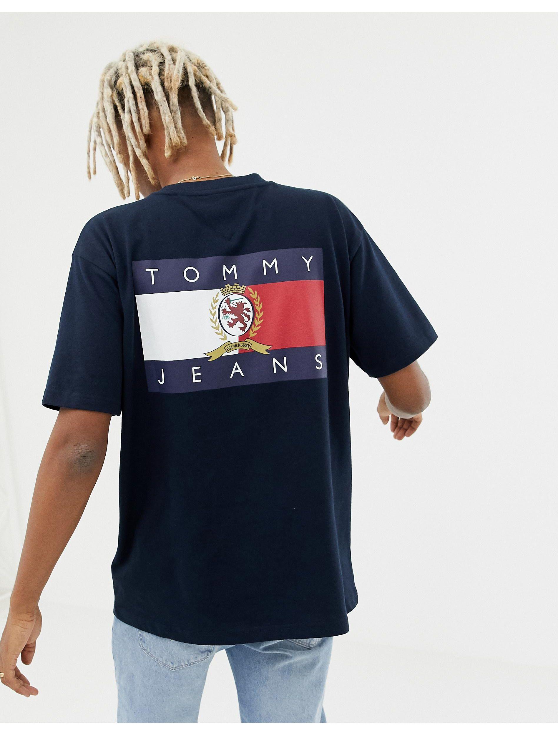 6.0 Limited Capsule - T-shirt ras Tommy Hilfiger pour homme en coloris Bleu  | Lyst