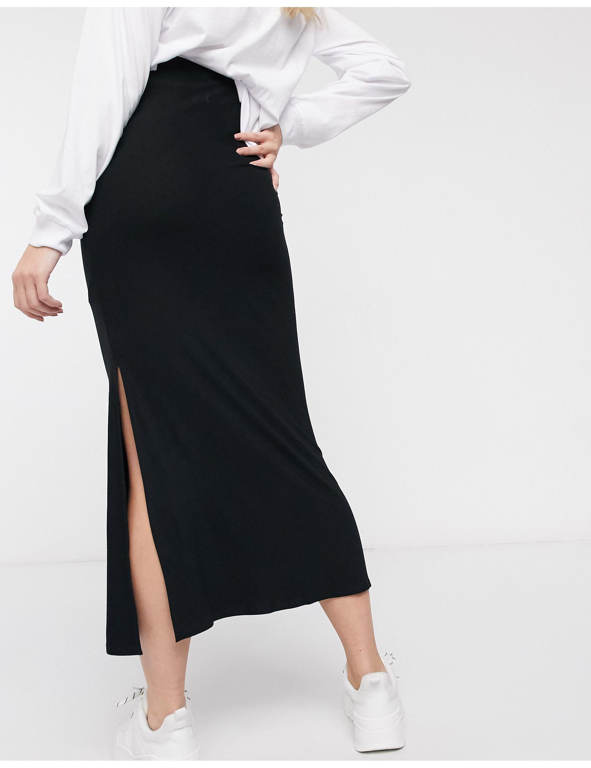 bias slip skirt