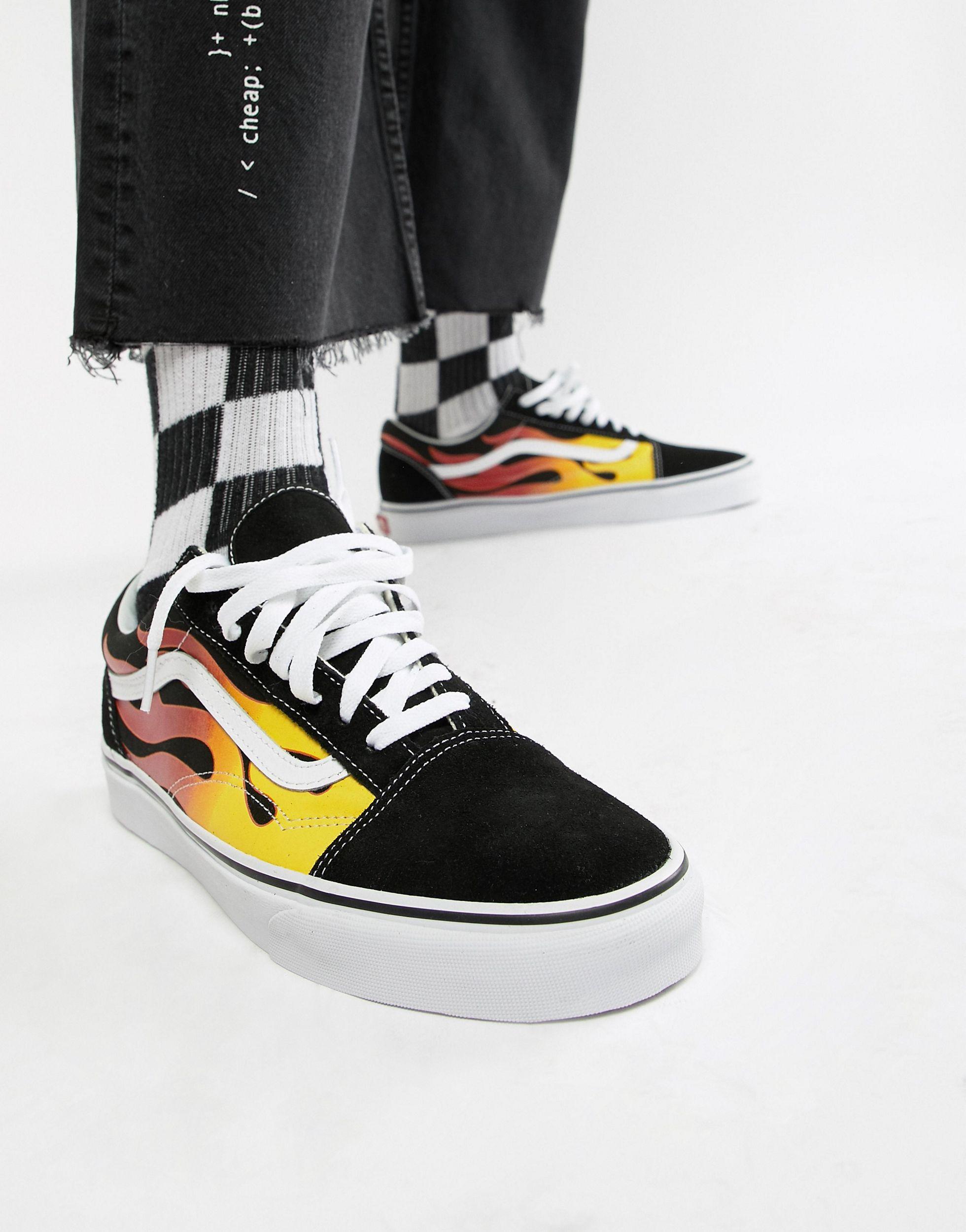 vans old skool motif